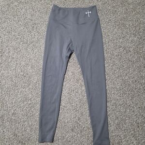 Holstrength Fitness‎ Optimal Performance  Athletic Leggings Gray M
